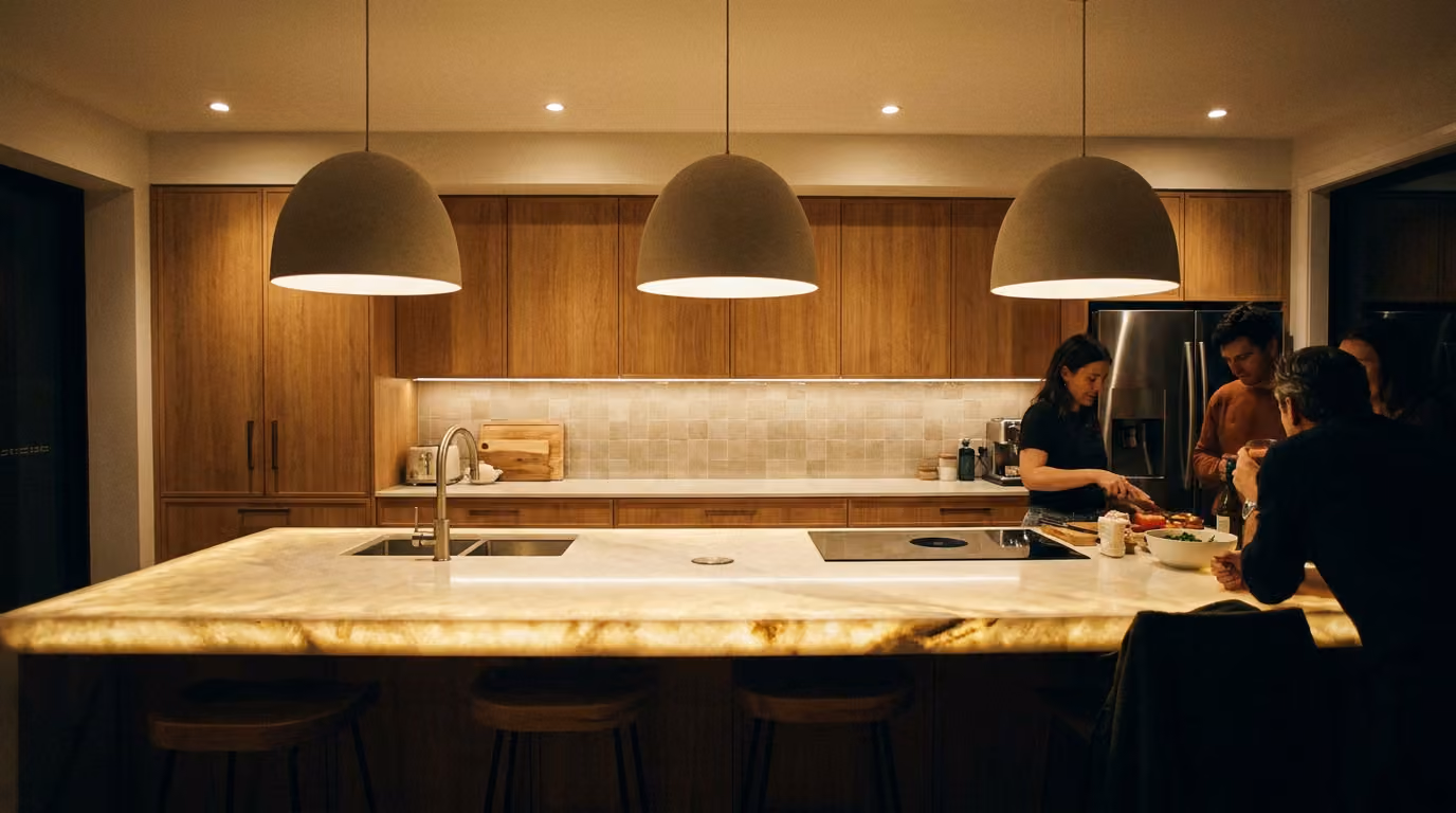 choisir eclairage cuisine esthetique fonctionnel