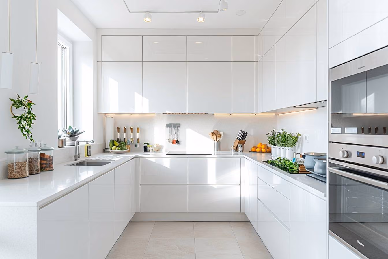 Comment rénover une cuisine blanche : astuces et conseils pratiques