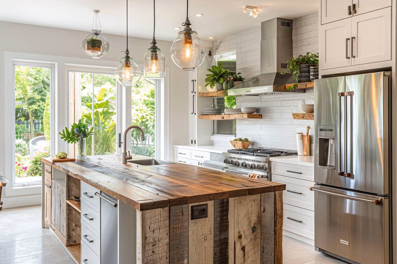 Renovation cuisine rustique : comment moderniser votre espace