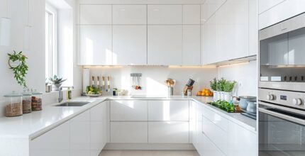 Comment rénover une cuisine blanche : astuces et conseils pratiques