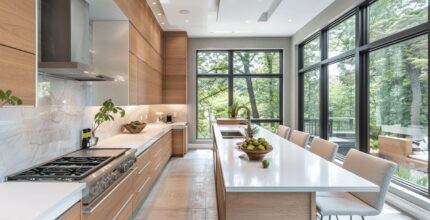 Cuisine en l, u, i ou avec îlot : quel aménagement est fait pour vous ?