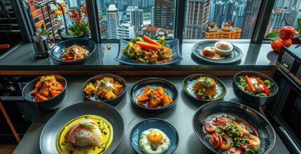 Les styles de cuisine les plus en vogue en 2025