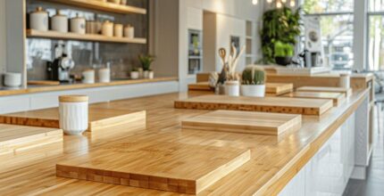 Matériaux pour un plan de travail durable : comment faire le bon choix ?