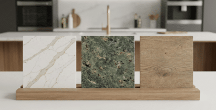 Plan de travail en quartz, granit ou stratifié : le comparatif complet