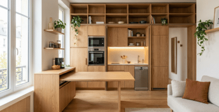 Cuisine compact pour studio ou petit appartement : les solutions gain de place