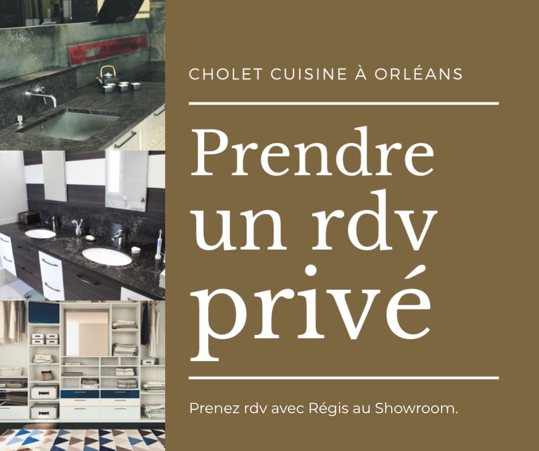 prenez rdv avec régis au showroom.